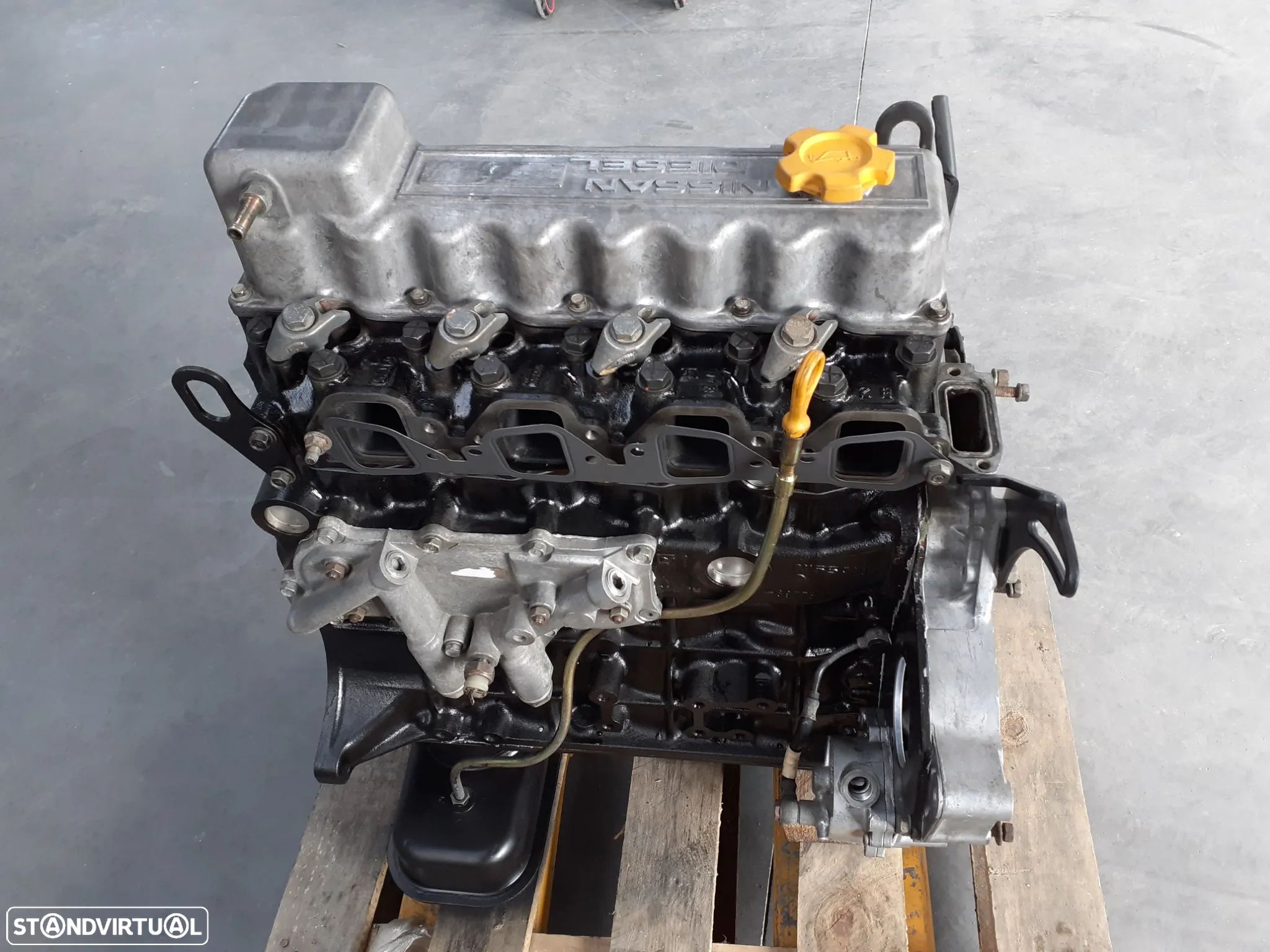 Motor Recondicionado Nissan Cabstar 3.0Td BD30 - 1