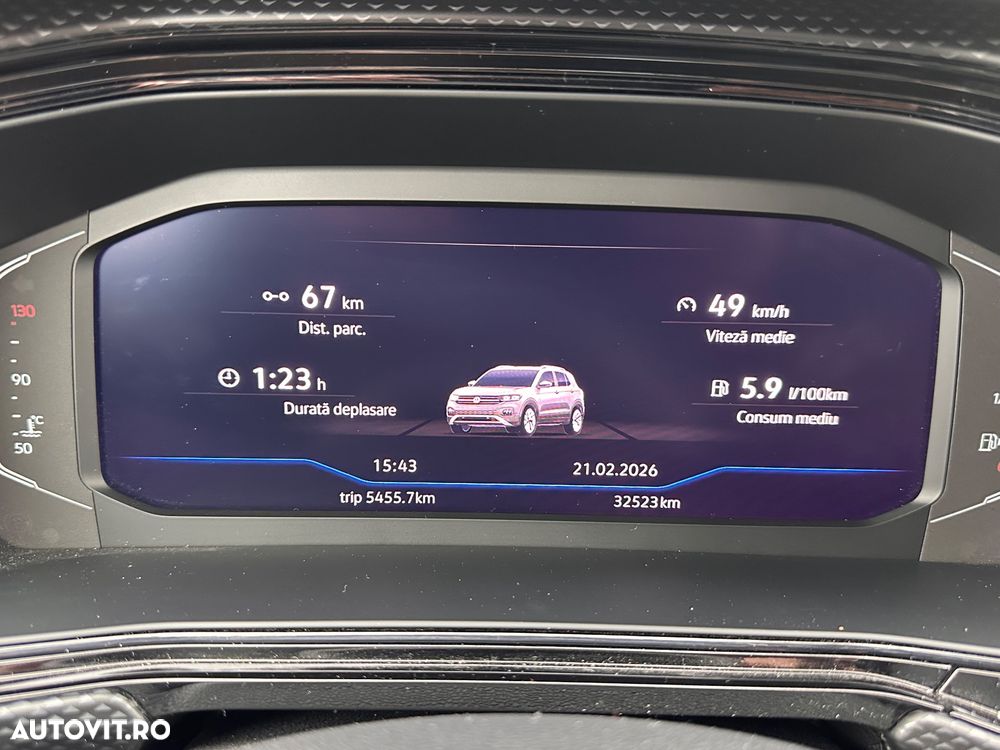 Volkswagen T-Cross 1.0 TSI DSG Life - 7