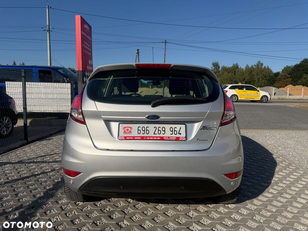 Ford Fiesta 1.0 Start-Stop Titanium - 11
