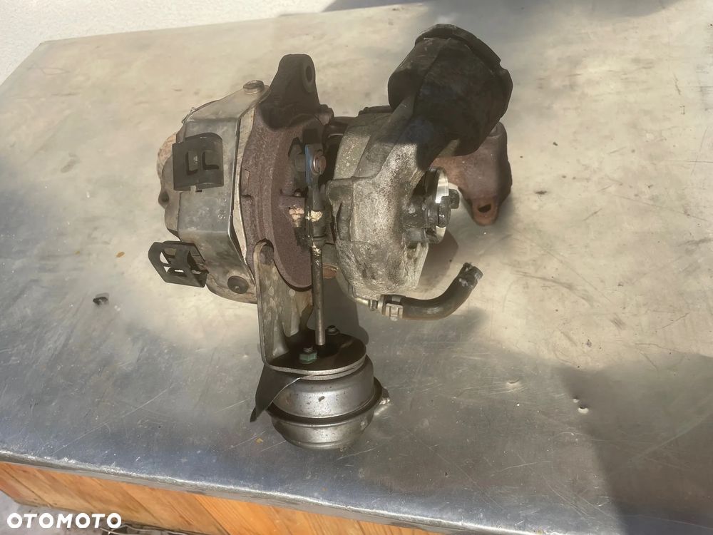 VW GOLF V PLUS TURAN PASSAT B6  2.0 TDI BMM BMP TURBOSPRĘŻARKA ,TURBINA IGŁA - 1