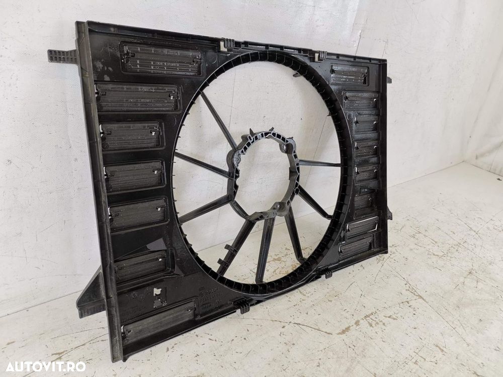 Carcasa Electroventilator GMV Audi A4 B9 2015 2016 2017 2018 2019 2020 - 4