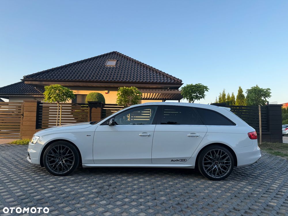 Audi A4 Avant 2.0 TDI DPF clean diesel S line Sportpaket - 29