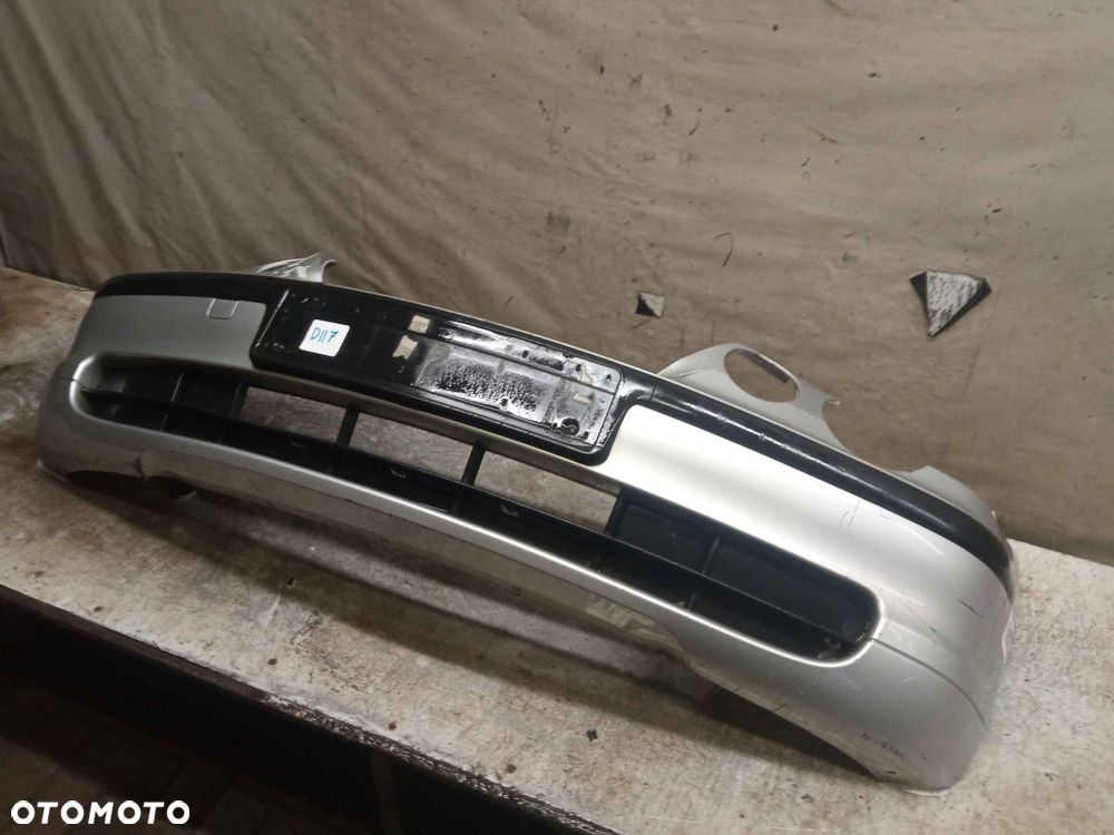 @ ZDERZAK PRZÓD PRZEDNI DO BMW E46 COMPACT HALOGENY TITANSILBER SREBRNY - 3