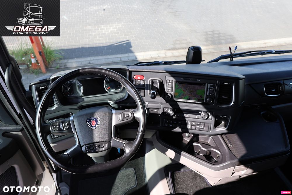 Scania R 460 / R460 / 460 R // Klima postojowa // Spr z Niemiec - 9