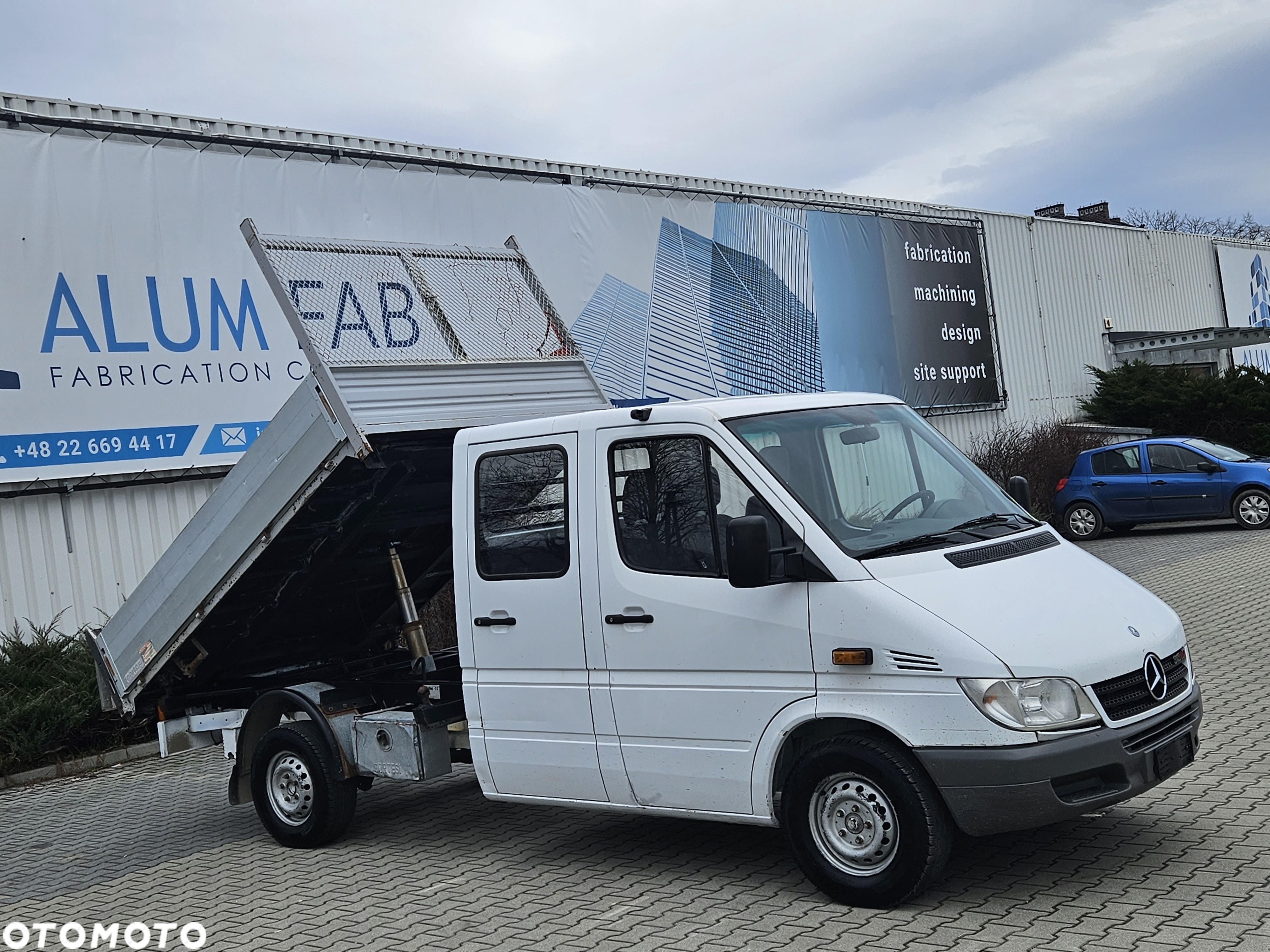 Mercedes-Benz Sprinter 313 CDI Doka/Dubel Kabina Wywrotka/Kiper 3-Str ! Oryginał ! - 2