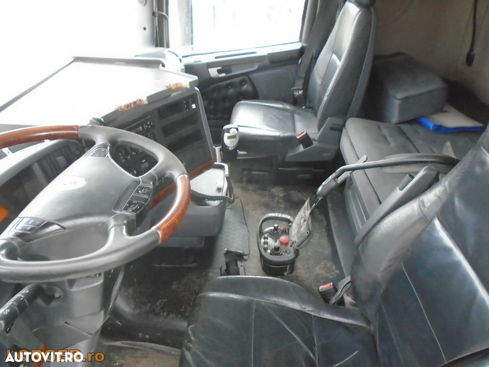 Scania R 420 8X4 - 10