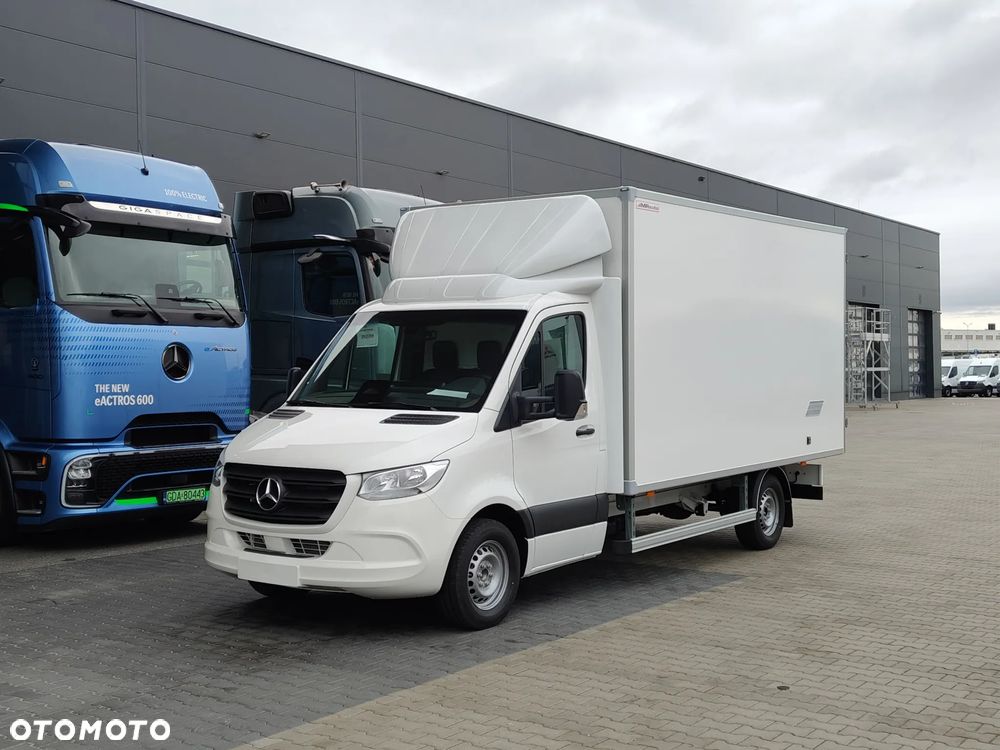 Mercedes-Benz Sprinter 319 CDI Podwozie 4325 - 7