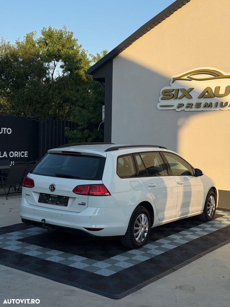 Volkswagen Golf 1.6 TDI BMT Comfortline - 5