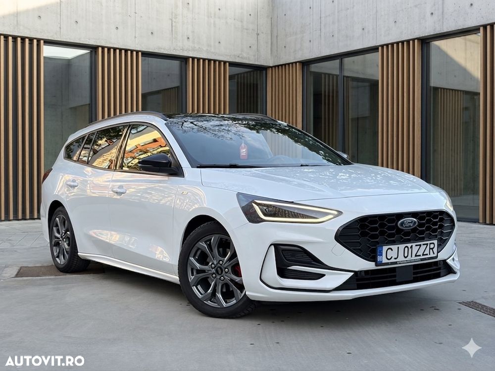 Ford Focus 1.5 EcoBlue Start-Stopp-System Aut. ST-LINE X - 2