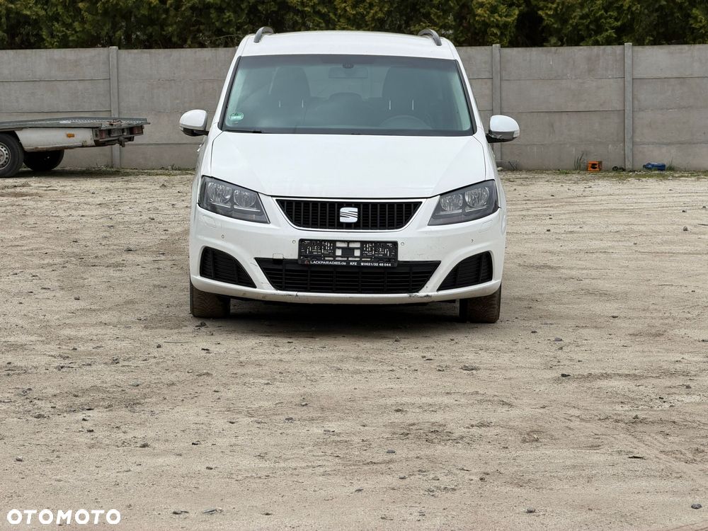 Seat Alhambra 2.0 TDI Ecomotive Style Salsa - 2