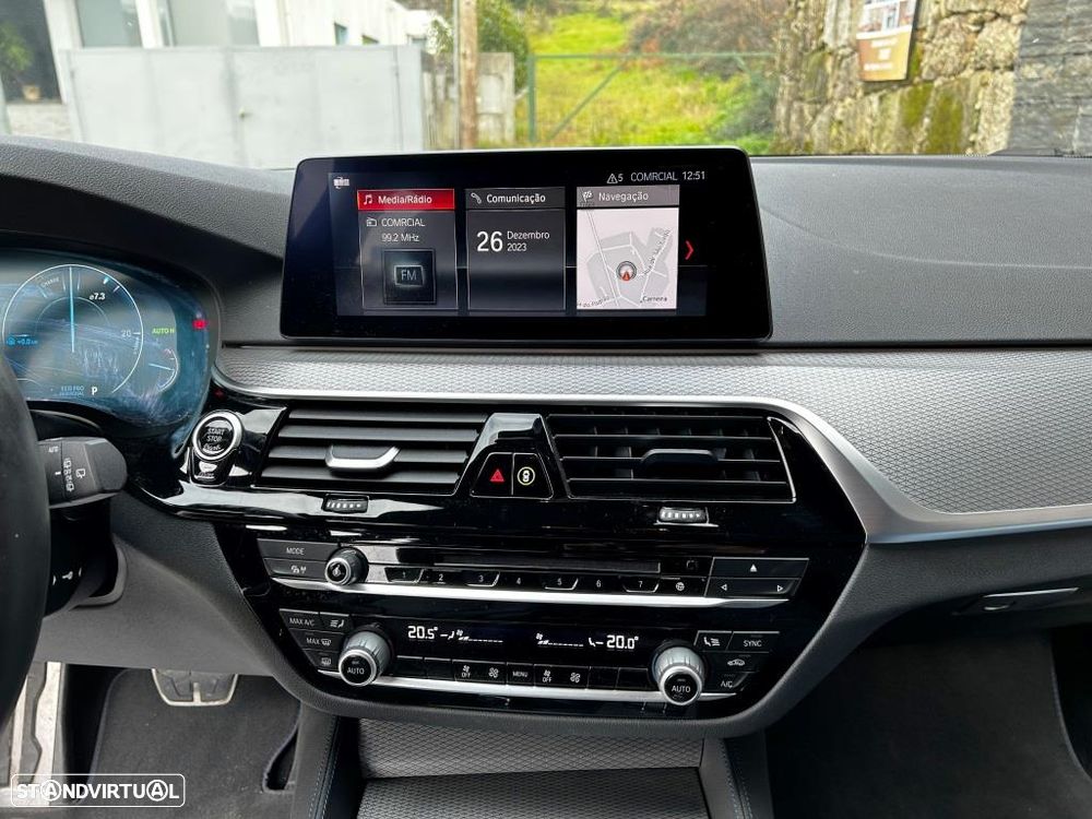 BMW 520 d Pack M Auto - 23