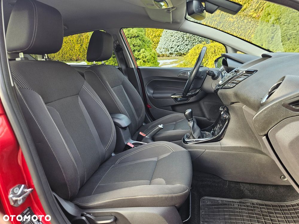 Ford Fiesta 1.5 TDCi Titanium - 21