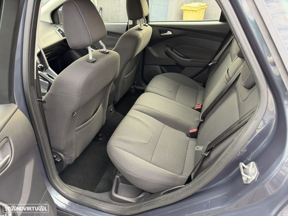 Ford Focus SW 1.6 TDCi ECOnetic 99g S&S Titanium - 7