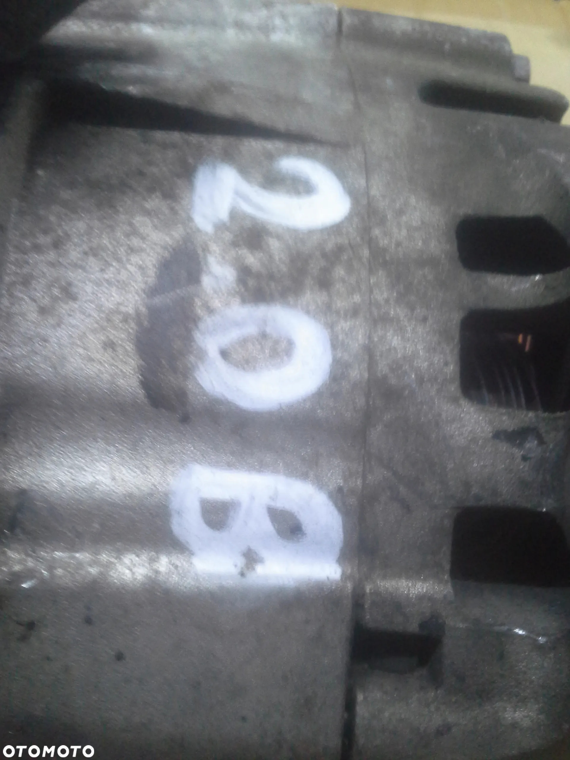 Alternator Renault Laguna III 2.0 benzyna 231000011R - 4