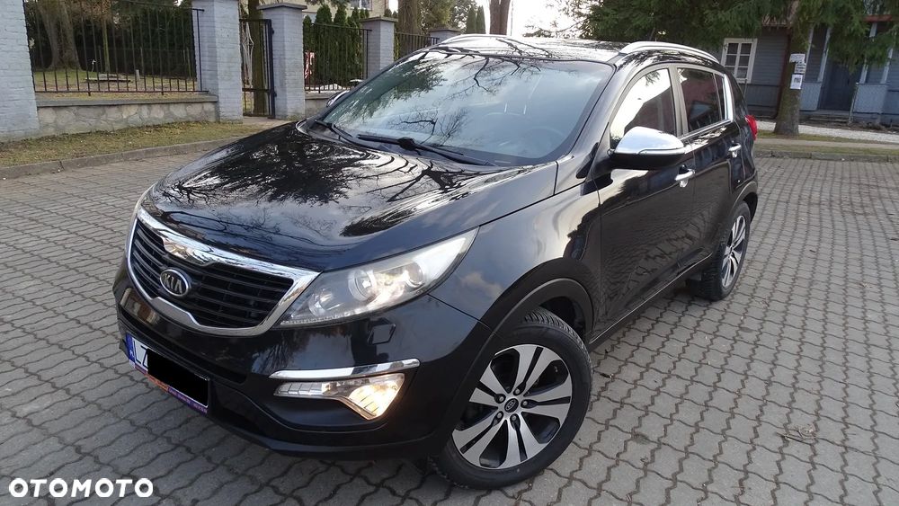 Kia Sportage 2.0 CRDI 2WD Spirit - 1
