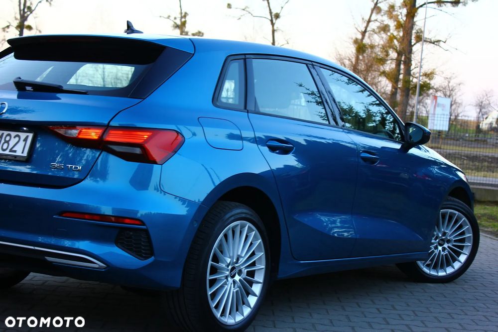 Audi A3 Sportback 35 TDI S tronic advanced - 14