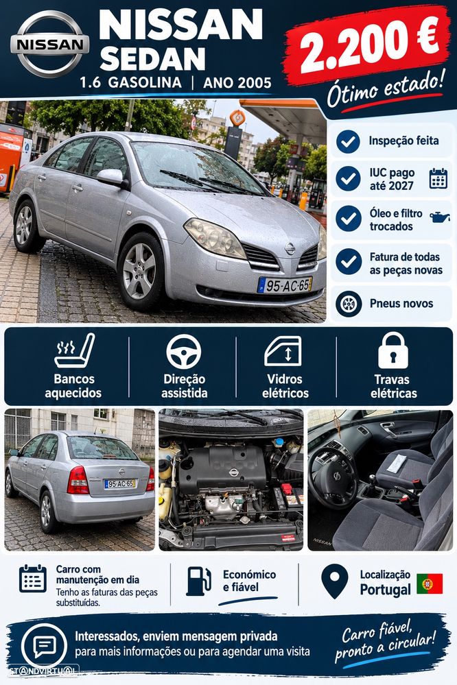 Nissan Primastar