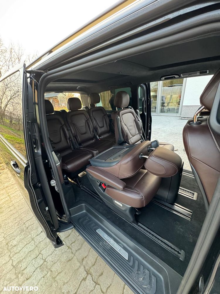 Mercedes-Benz V 250 d Lang 4Matic 7G-TRONIC Exclusive Edition - 17