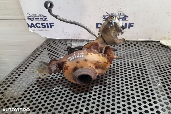 Turbosuflanta 9654919580 9654919580 Peugeot 407 1 [2004 - 2010] Sedan - 3