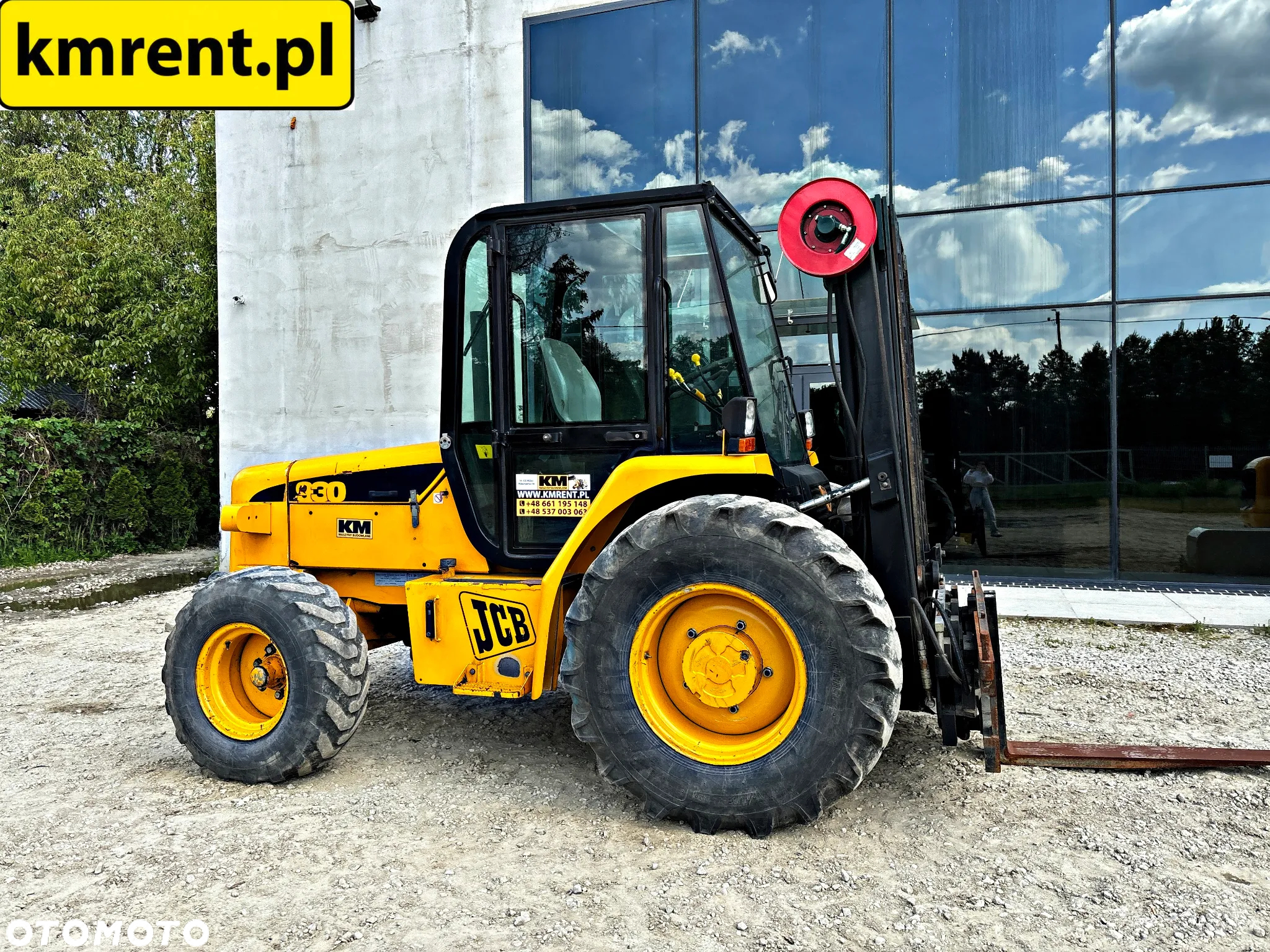 JCB 930 WÓZEK WIDŁOWY 2001R. | JCB 926 MANITOU MSI 25 30 40 - 6