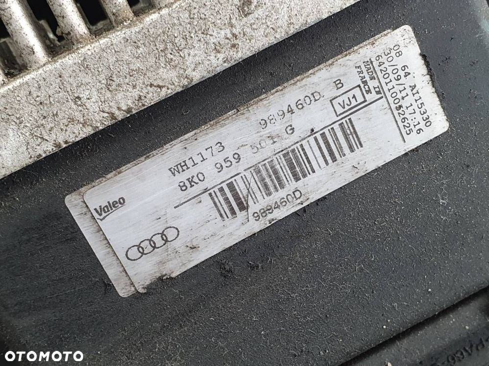 PAS PRZEDNI CHŁODNICE WODY KLIMY WENTYLATOR Q5 8R 2.0 TFSI 211KM AUTOMAT - 10