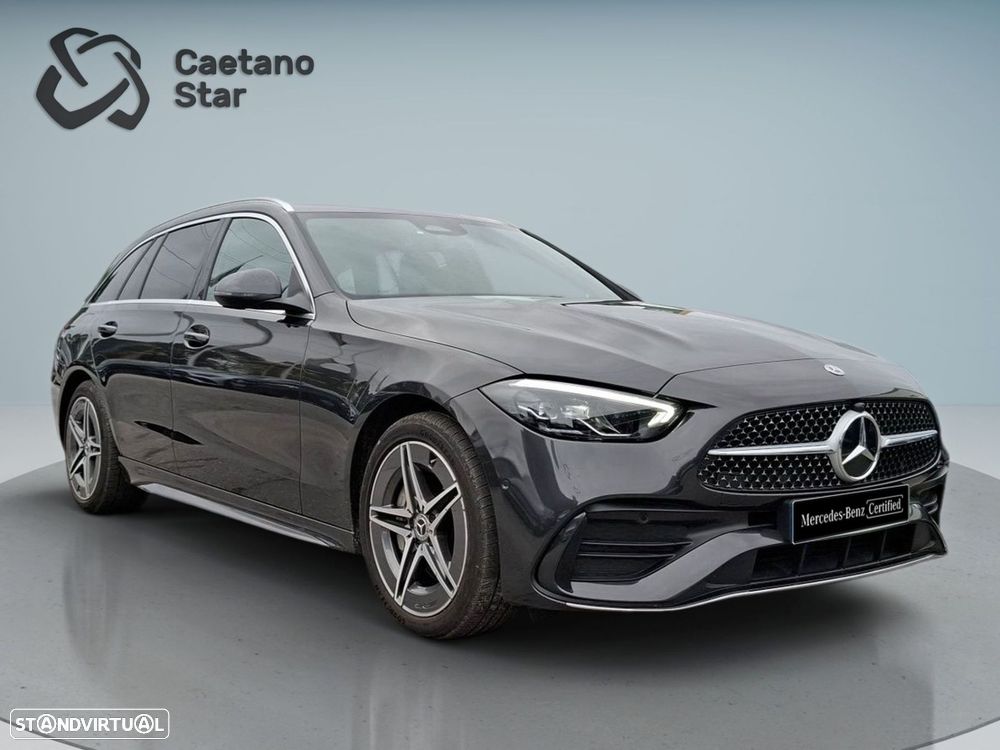 Mercedes-Benz C 300 de AMG Line - 10