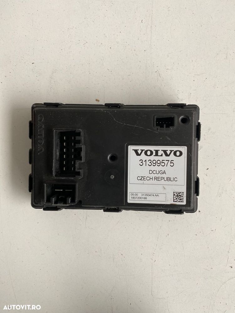 Modul carlig Volvo S60 V60 XC60 V70 XC70 V40 S80 31399575 31407107 - 1