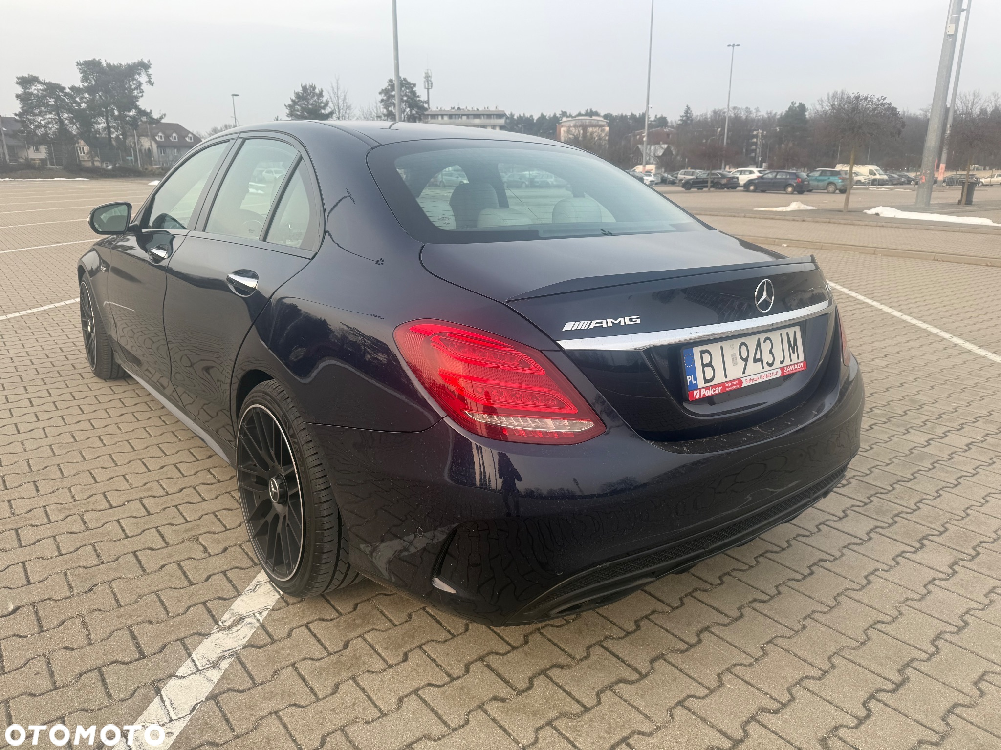 Mercedes-Benz Klasa C AMG 43 4Matic 9G-TRONIC - 8