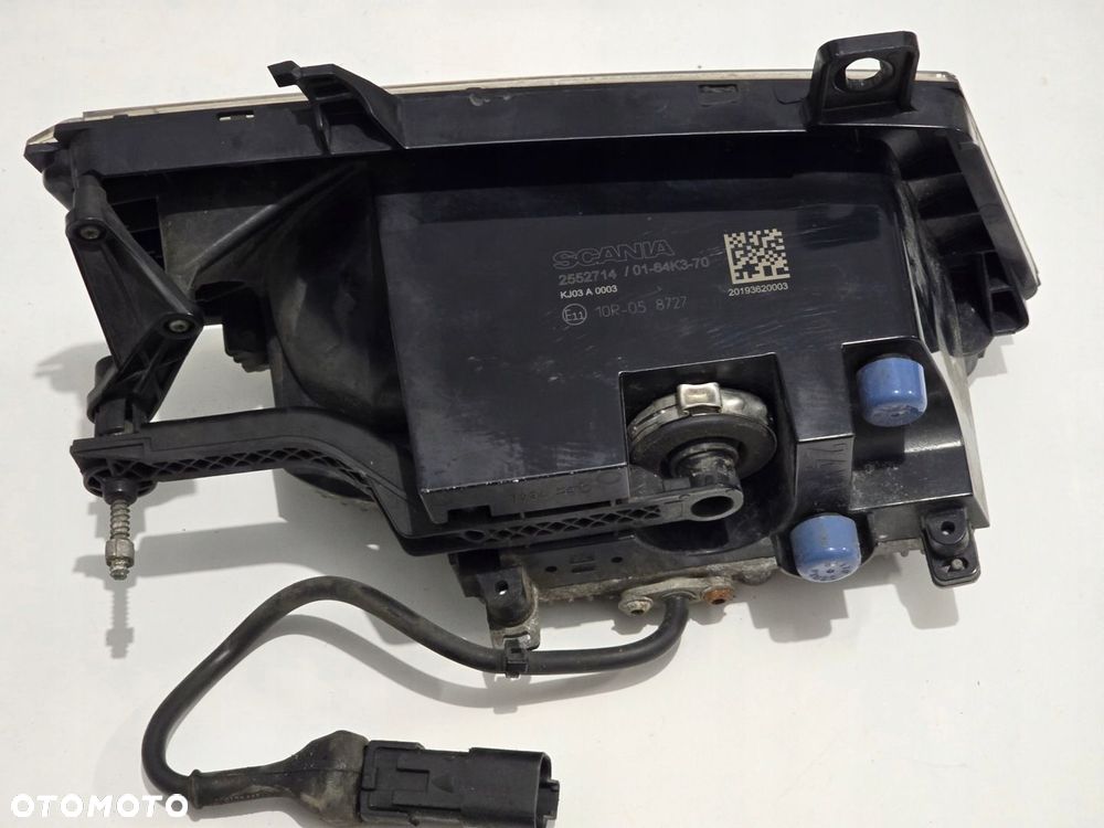 HALOGEN LED LEWY SCANIA S R NTG 2552714 - 4
