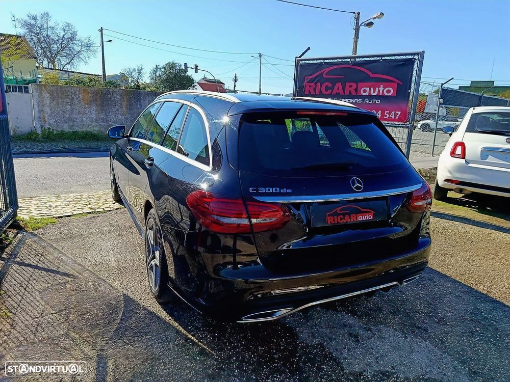 Mercedes-Benz C 300 de T 9G-TRONIC AMG Line - 25
