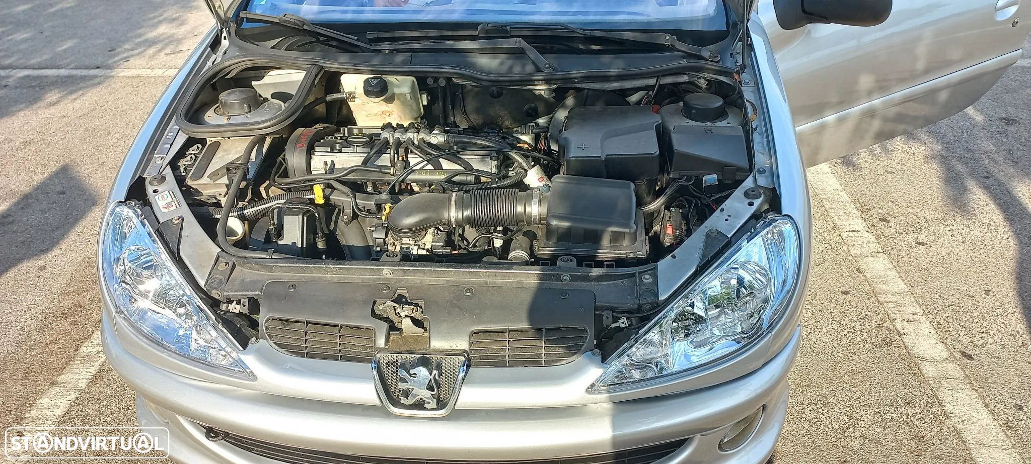 Peugeot 206 CC 2.0 - 9