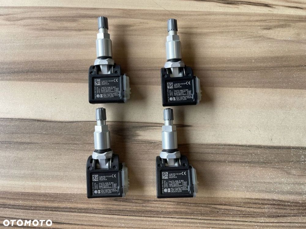 CZUJNIKI CIŚNIENIA OPON KÓŁ TPMS MERCEDES BMW A0009052102 - 2