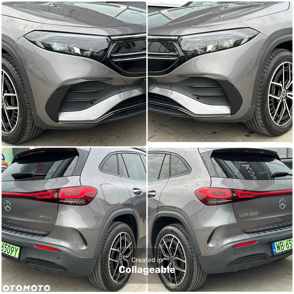 Mercedes-Benz EQA 300 66.5kWh 4-Matic AMG Line - 34