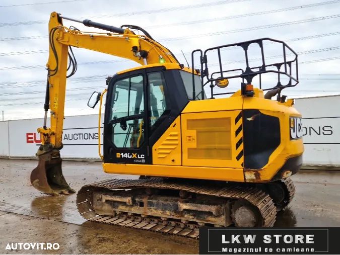 JCB 140XL SV Excavator, TOP !!! - 3