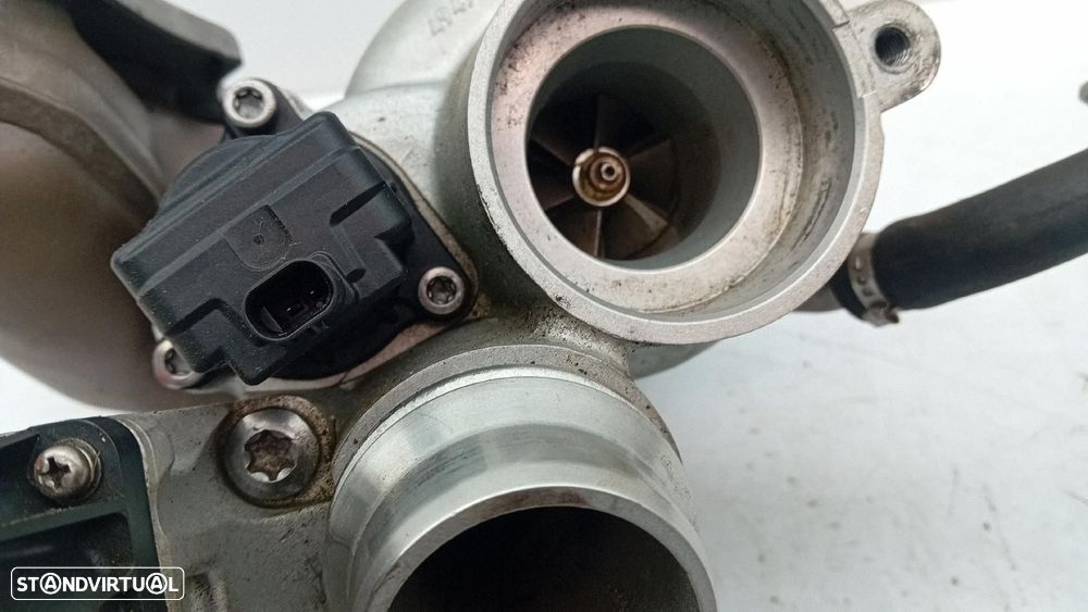 Turbo / compressor BMW X5 (F15, F85) - 7