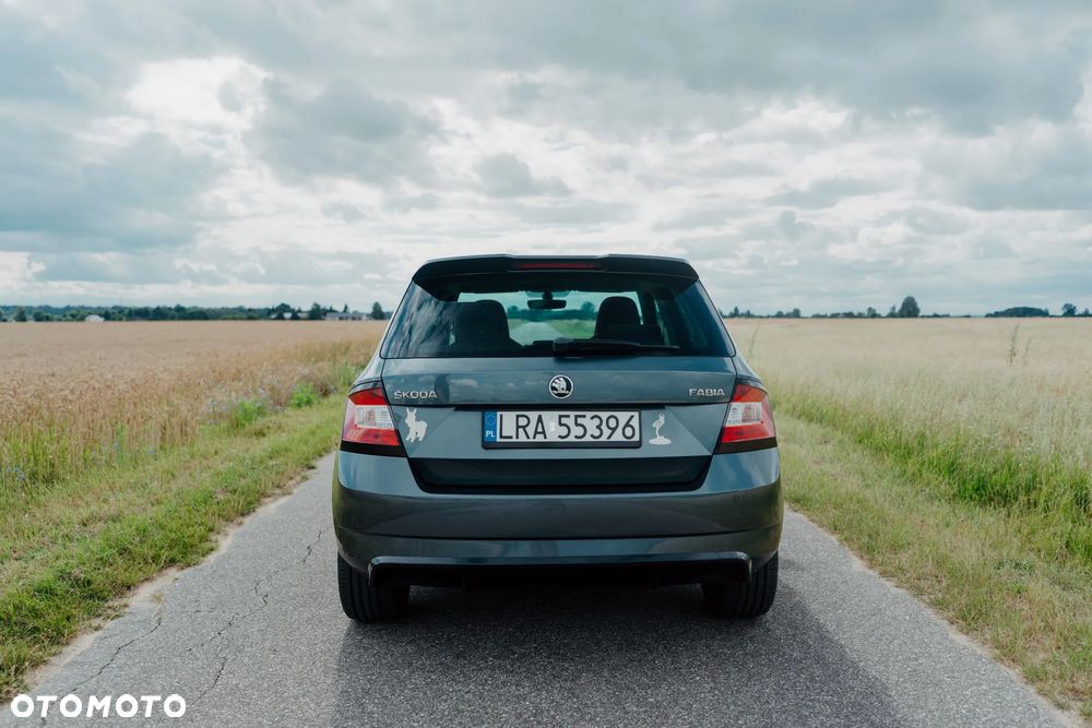 Skoda Fabia 1.4 TDI Monte Carlo - 8