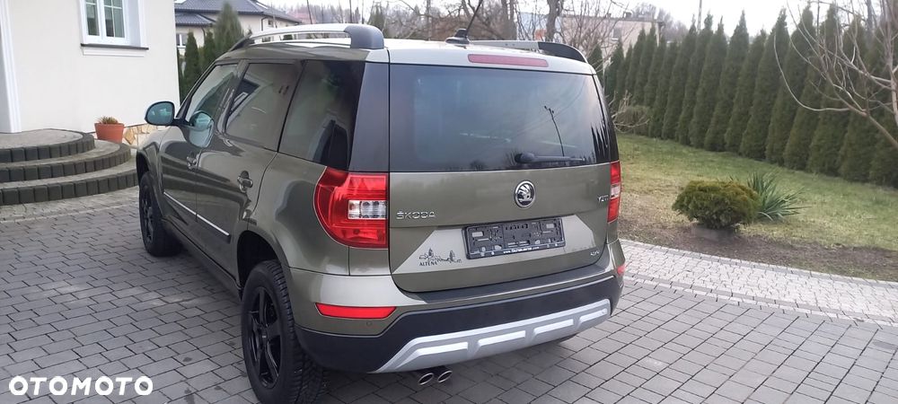 Skoda Yeti 2.0 TDI SCR 4x4 Edition DSG - 5