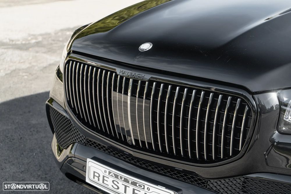 Mercedes-Benz GLS 600 Maybach 4Matic - 14