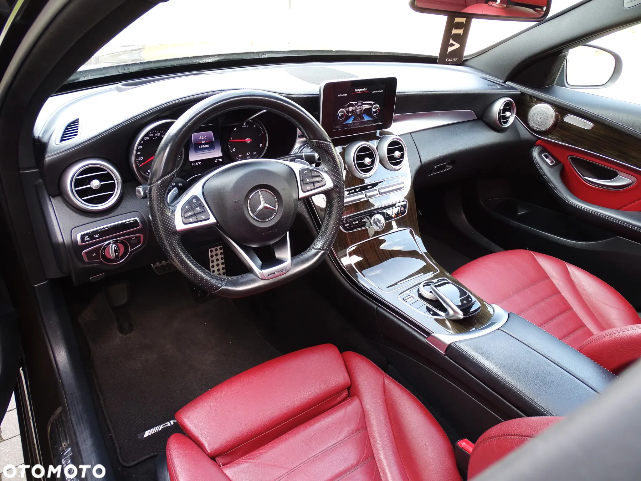 Mercedes-Benz Klasa C 180 (BlueTEC) d T 7G-TRONIC AMG Line - 6