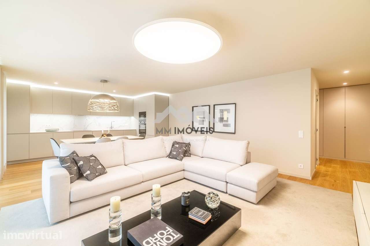 Apartamento T2 2026 | Alameda Jardins da Arrábida | Varanda | Ginásio - Grande imagem: 5/34