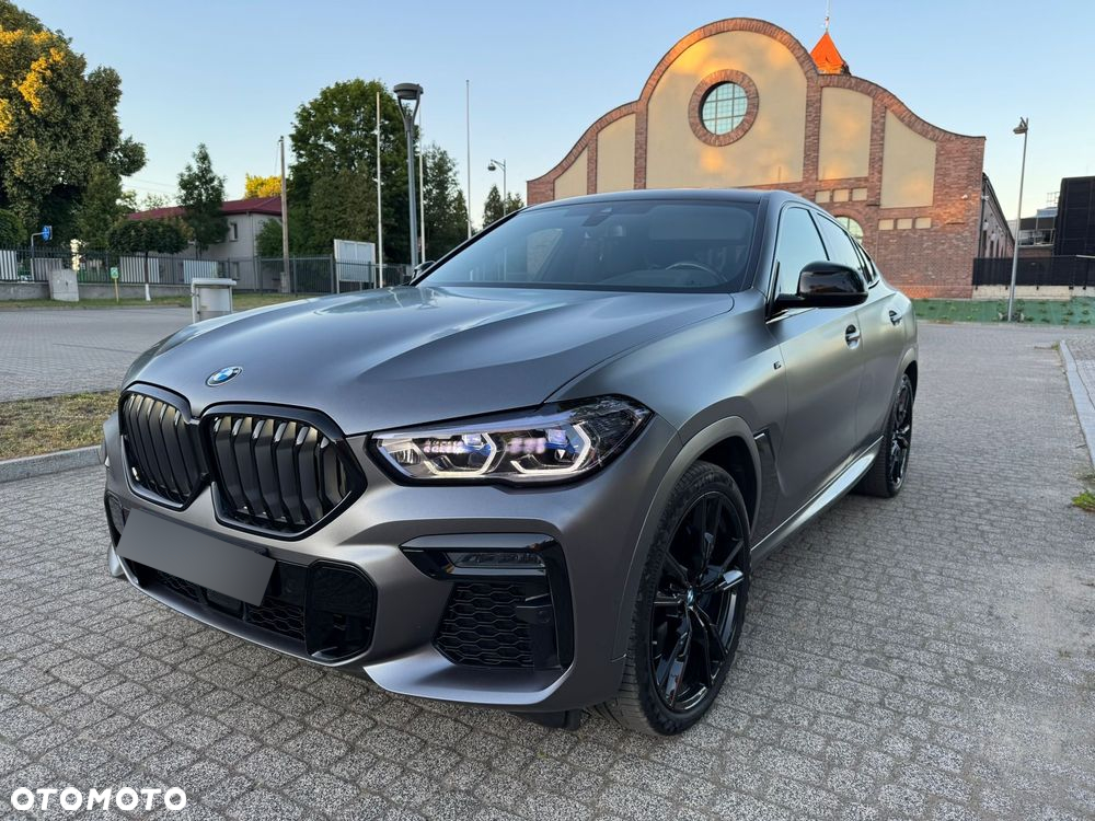 BMW X6 M50d - 5
