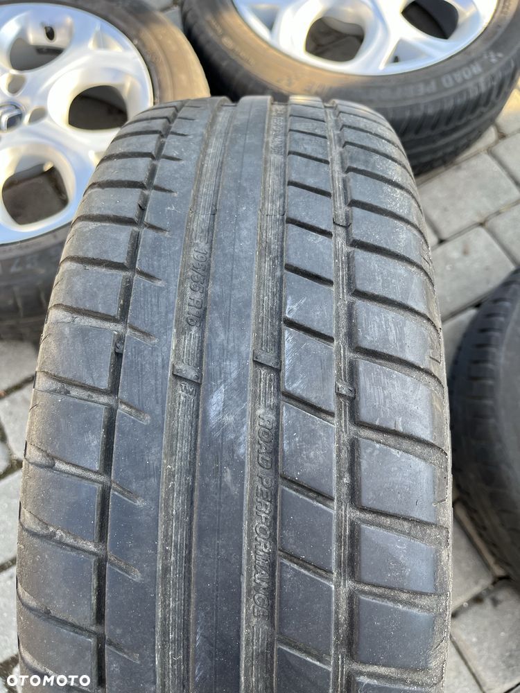 Alufelgi 4x108 16 cali Citroen Berlingo C4 Peugeot Partner 308, 208 opony lato 195/55/16 - 8