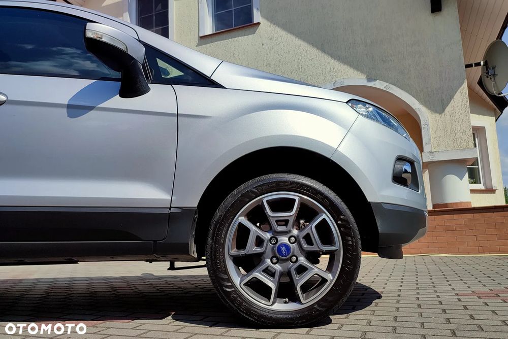 Ford EcoSport 1.0 EcoBoost TITANIUM - 37