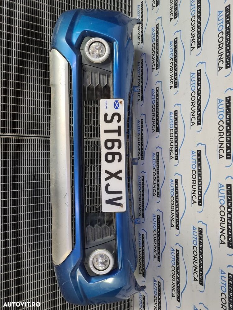 Bara fata Mitsubishi L200 V 2015 - 2018 ALBASTRU D23 (958) model fara spalatoare far - 1