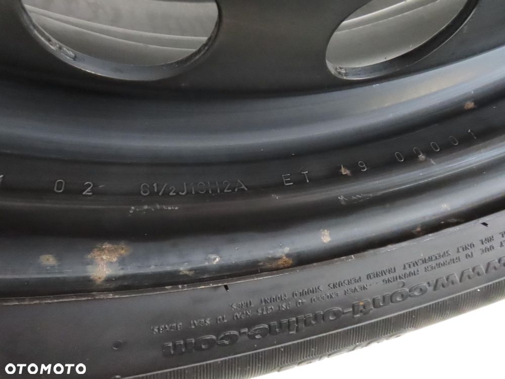 Koło dojazdowe 16'' Renault 4x100 - 4