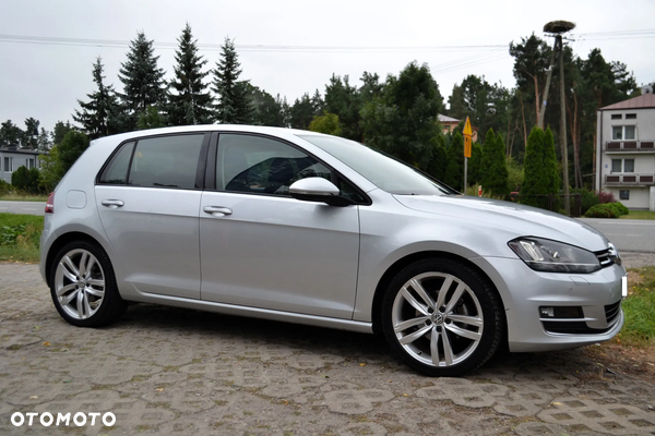 Volkswagen Golf 2.0 TDI (BlueMotion Technology) DSG Highline