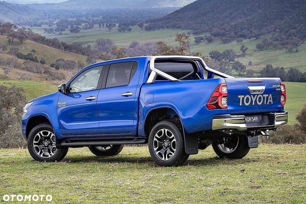 4x Felgi 17 m.in. do TOYOTA 4Runner FJ Cruiser Hilux Land Cruiser Hiace FORD Ranger - A6216 (BYD1841 - 5