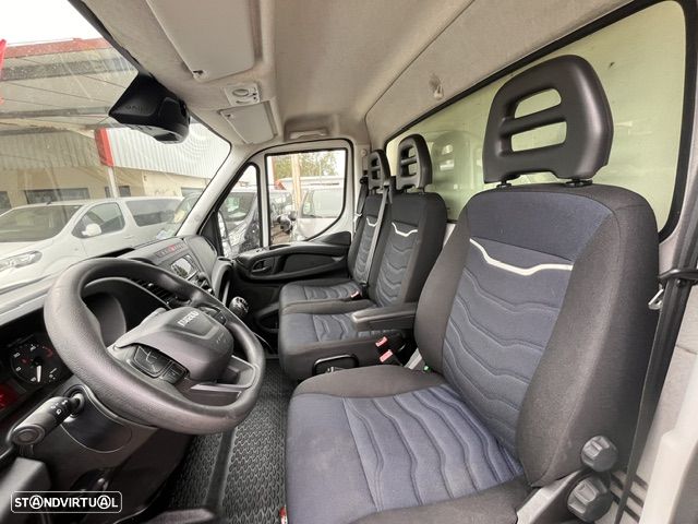 Iveco DAILY 160cv CONTENTOR E PLATAFORMA - 10