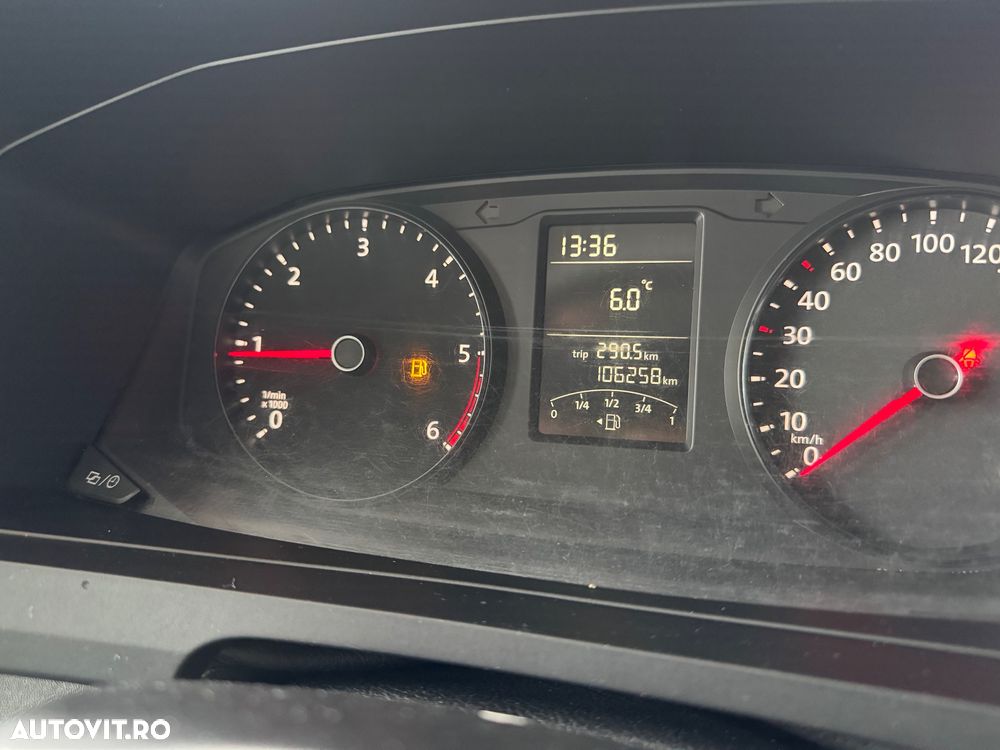 Volkswagen Transporter Doka - 18