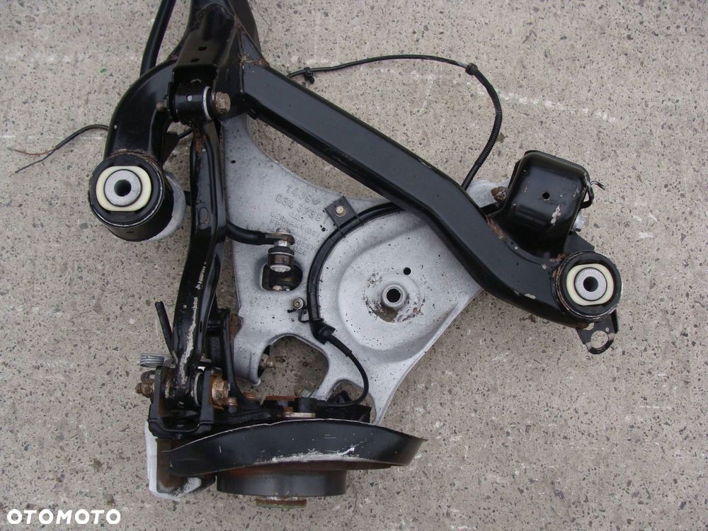 zawieszenie tylne kompletne audi a4 b6 b7 seat exeo nie malowane nie napraw - 4